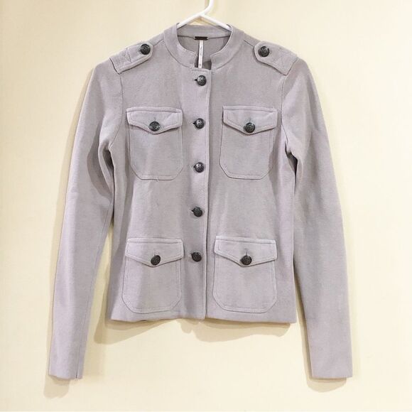 Free People Cotton Sweater Jacket - Picture 1 of 10